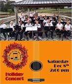 The Band of the Two Rivers Holiday Concert