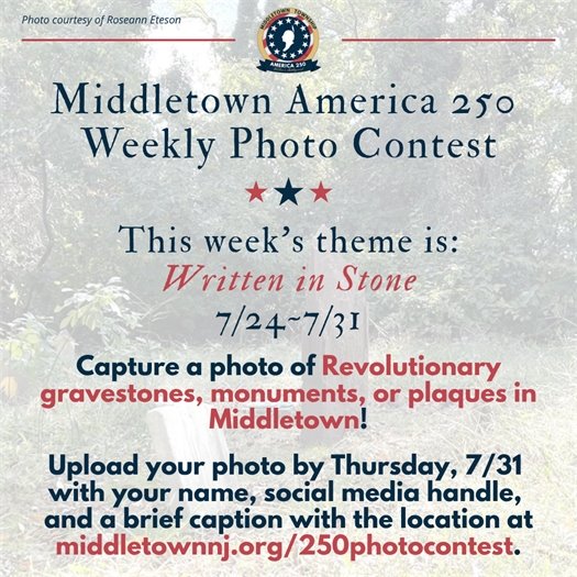 Middletown America 250 Weekly Photo Contest