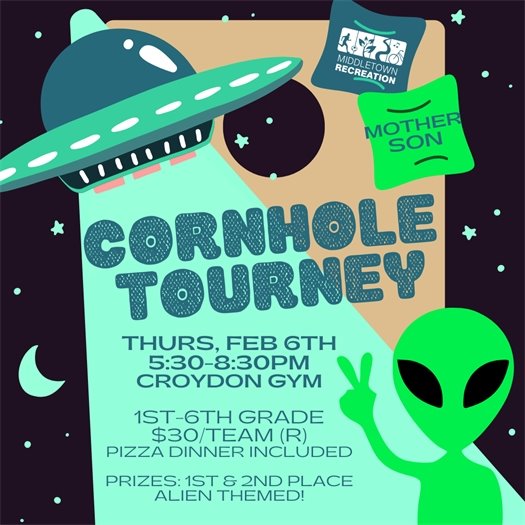 Middletown Recreation Mother-Son Cornhole Tournament