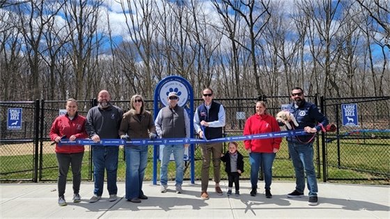 Middletown Dog Park Grand Opening