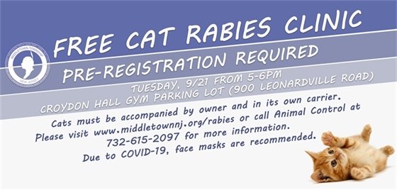 Cat Rabies Clinic