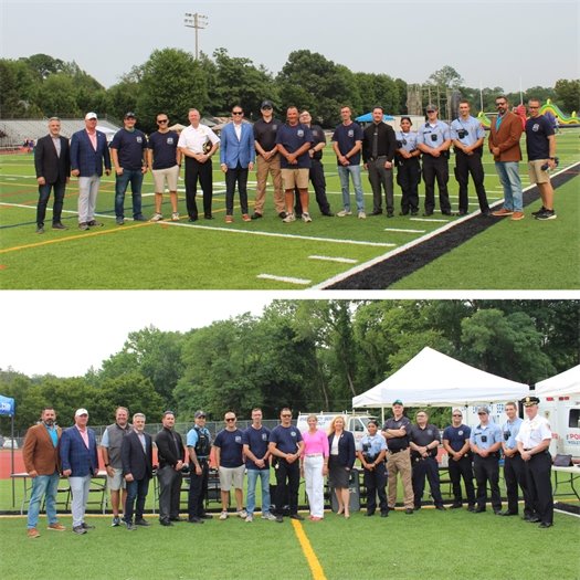 National Night Out Collage