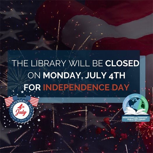 MTPL will be closed on Monday, 7/4