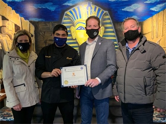 Grill 36 Made in Middletown Visit 