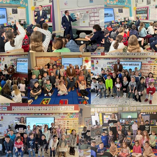 Read Across America collage