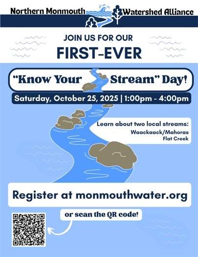 "Know Your Stream" Day