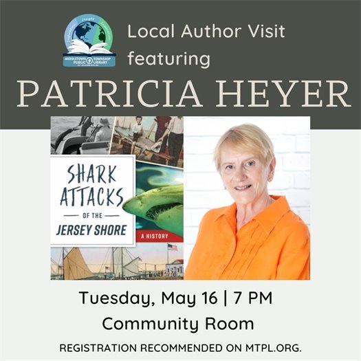MTPL Local Author Visit with Patricia Heyer