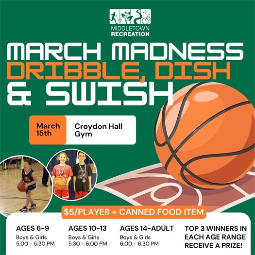 Middletown Recreation March Madness