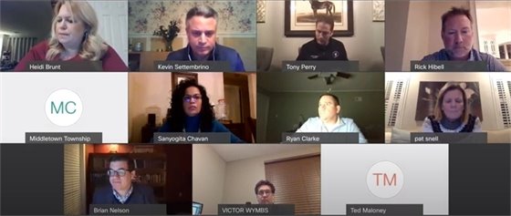 Middletown Township Committee Workshop Meeting 2121