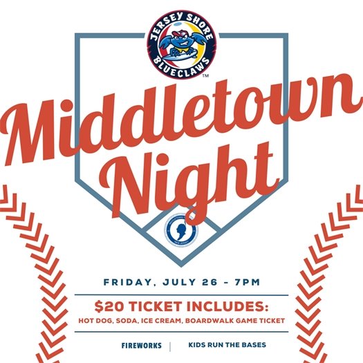 Middletown Night: Friday, 7/26 at 7 PM