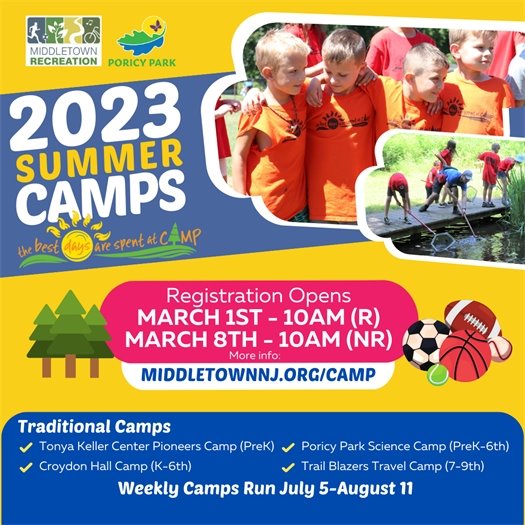 Middletown Recreation Summer Camp