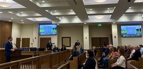 Annual Police Memorial Service 