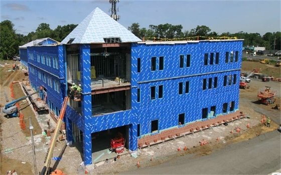 Town Hall Construction