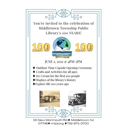 MTPL 100th invitation