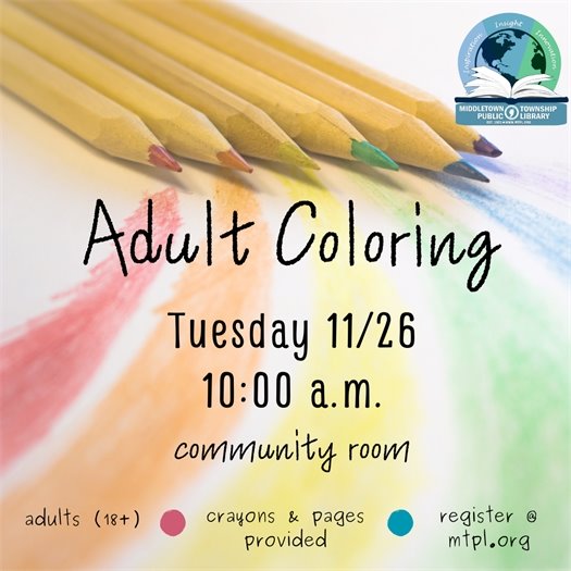 MTPL Adult Coloring