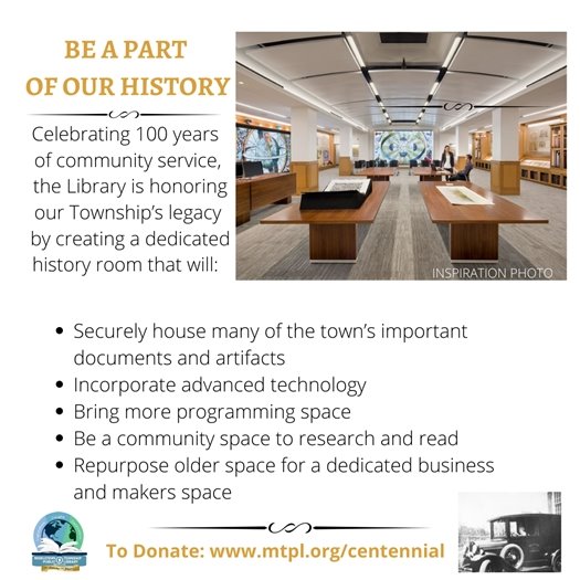 MTPL History Room