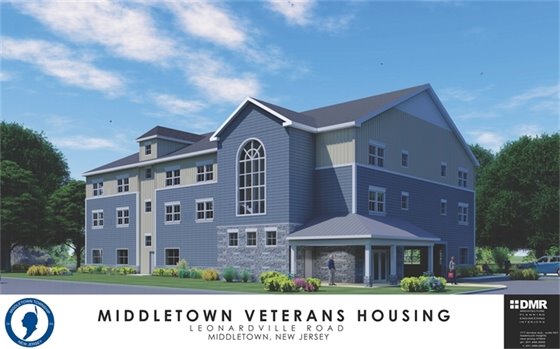 Veterans Housing Rendering