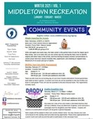 Middletown Rec Winter 2021 Brochure 