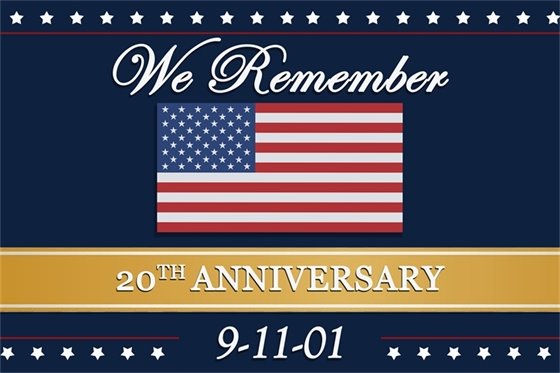 9/11 20th Anniversary