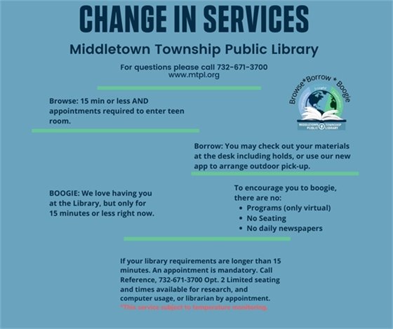 MTPL Change in Services