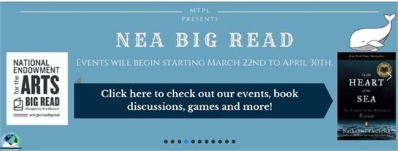 MTPL NEA Big Read Grant 