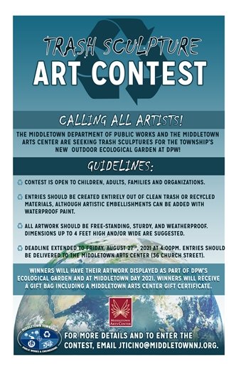 Trash Sculpture Art Contest