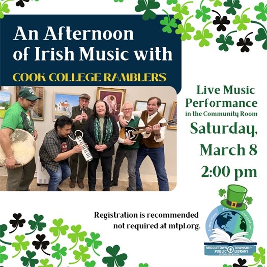 MTPL An Afternoon of Irish Music