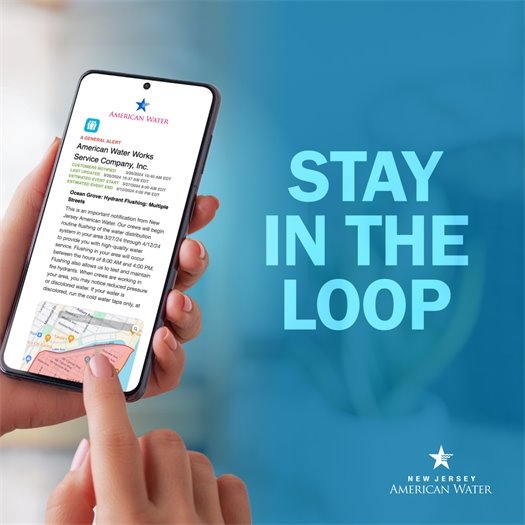 NJAW Stay in the Loop