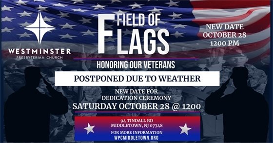 Field of Flags Dedication Ceremony