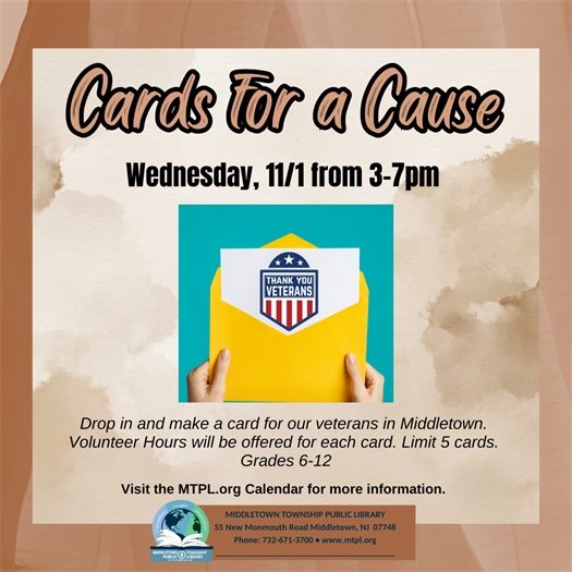 MTPL Cards for a Cause