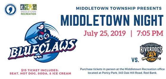 Blue Claws Middletown Night 