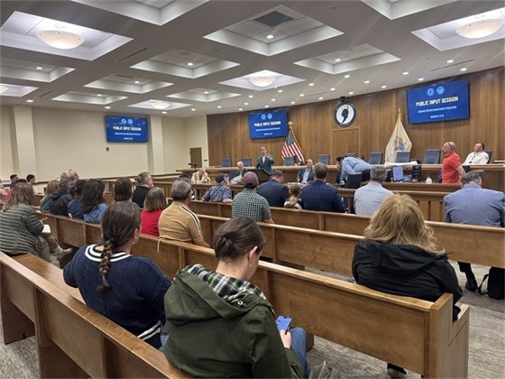 Mayor Tony Perry Discusses Acme Roadway