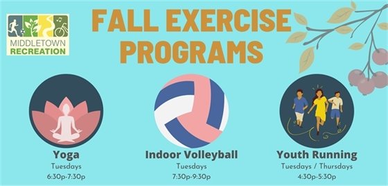 Recreation Fall Exercises