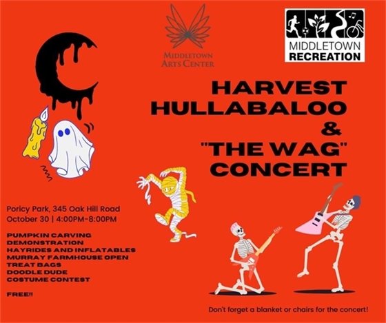 Recreation and MAC October Concert