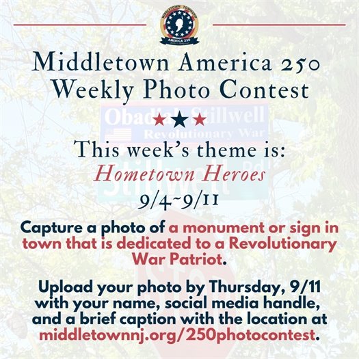 Middletown America 250 Weekly Photo Contest