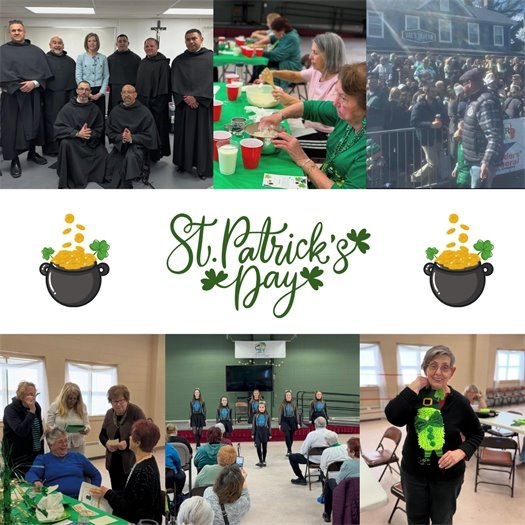St. Patrick's Day Collage