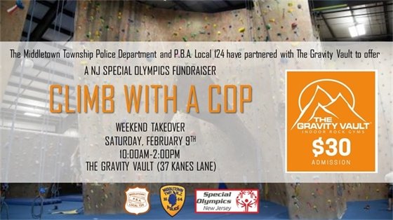MTPD Gravity Vault Event- Feb 9th 