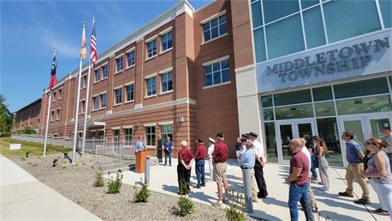 Middletown Flag Raising Ceremony