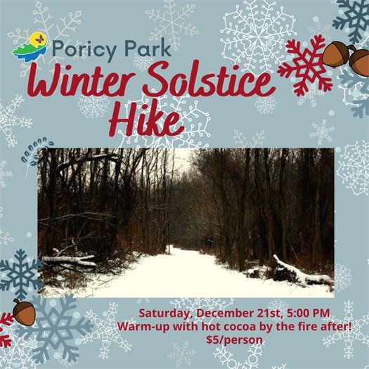 Middletown Recreation Winter Solstice Hike