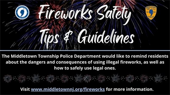Fireworks Safety Tips & Guidelines