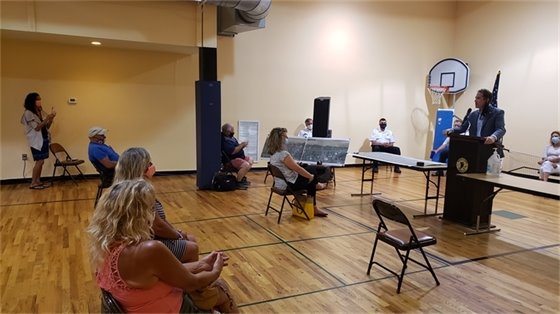 Ideal Beach Neighborhood Meeting 