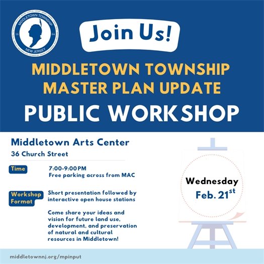Middletown Master Plan Public Workshop
