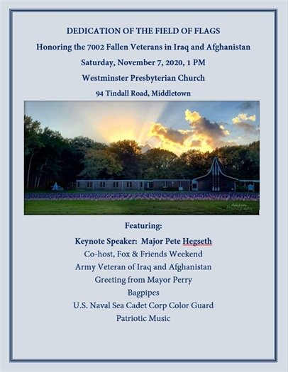 Field of Flags Flyer