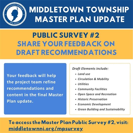 Master Plan Public Survey #2