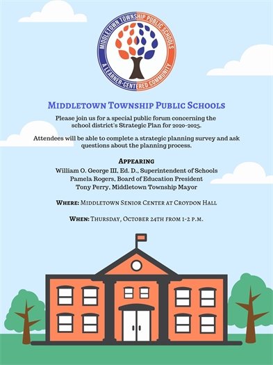 MTPS Forum at Senior Center 