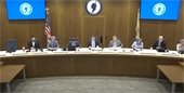 Screenshot of Township Committee Meeting Recording