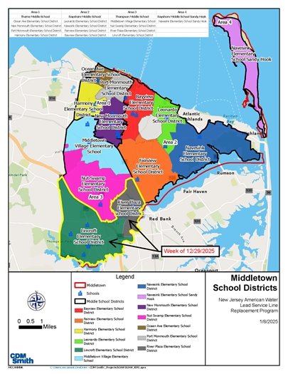 Middletown Canvassing Map