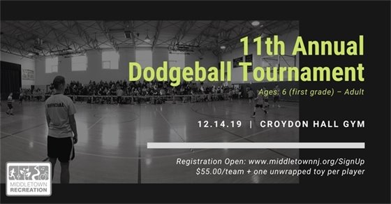 11th Annual Dodgeball Tournament 