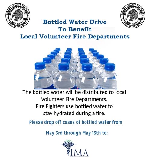 Bottled Water Drive May 2021