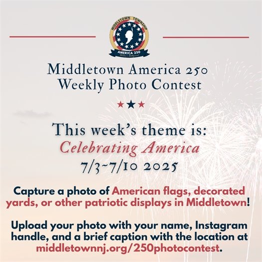 Middletown America 250 Weekly Photo Contest